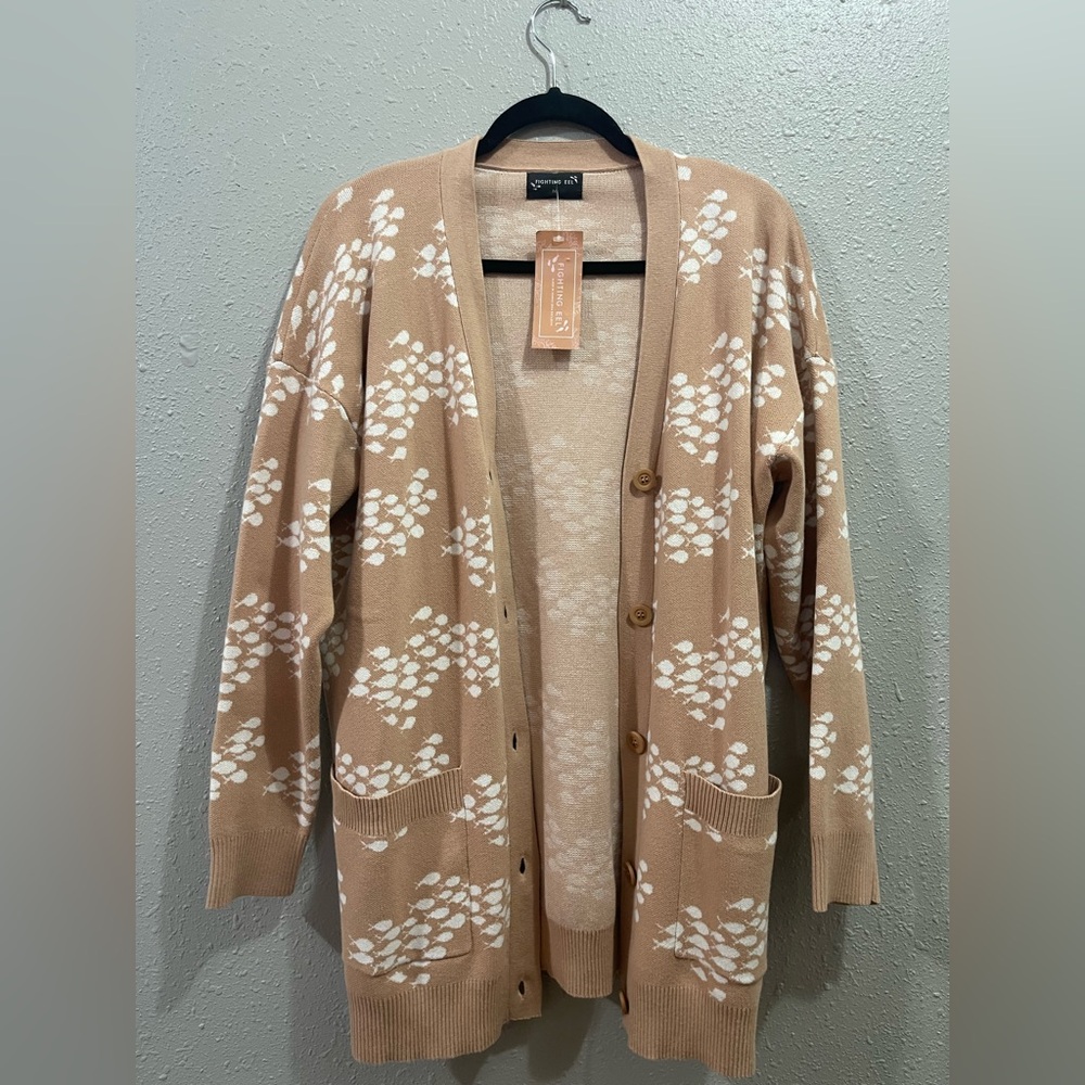 Fighting Eel Cardigan